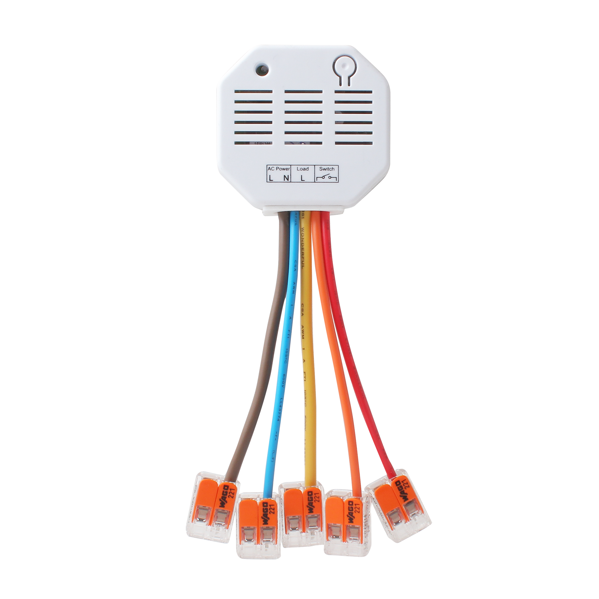 LUPUS - Relay with power meter V3